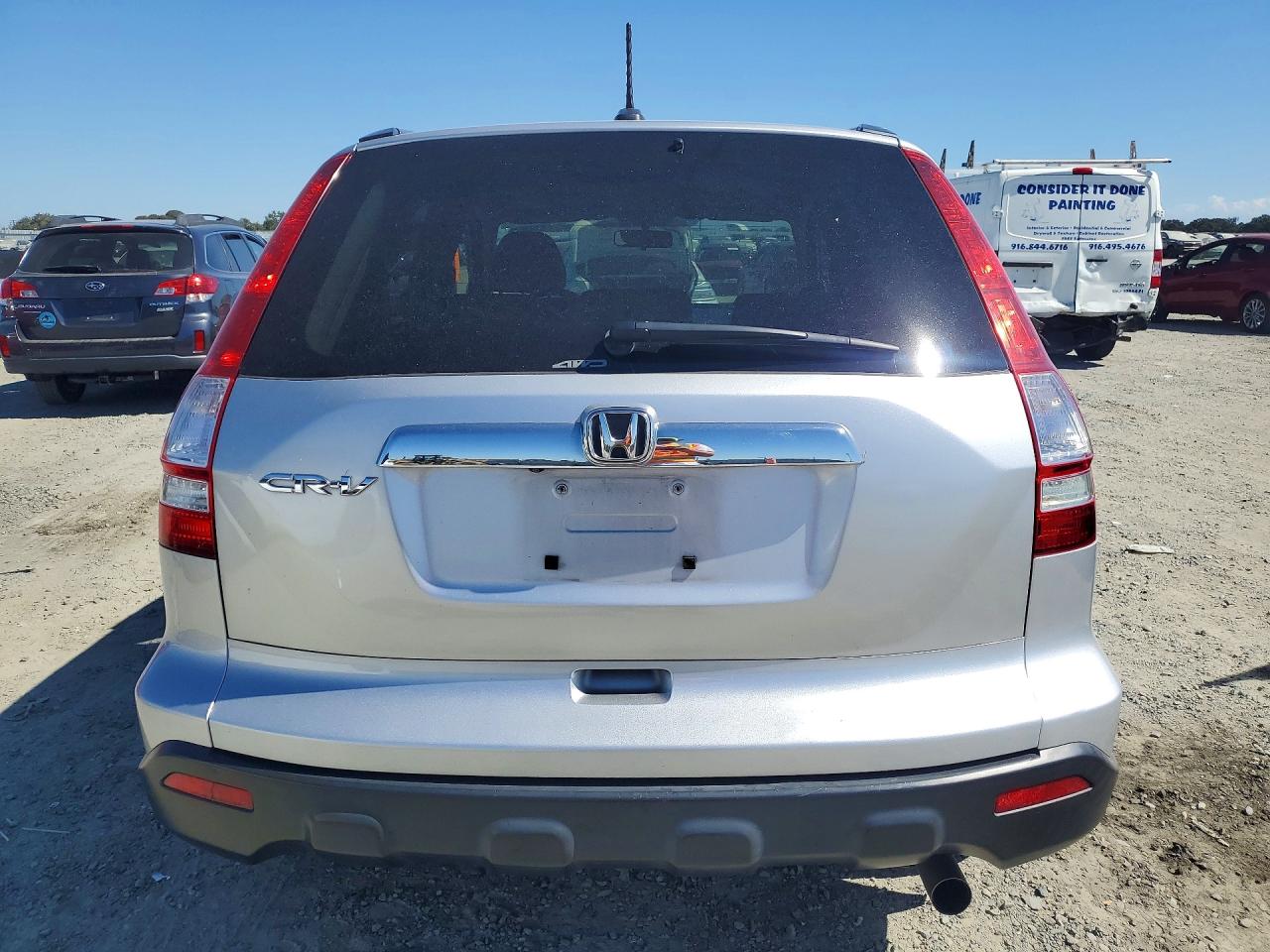 2009 Honda Cr-v Exl Серебряный vin: 5J6RE48759L059908
