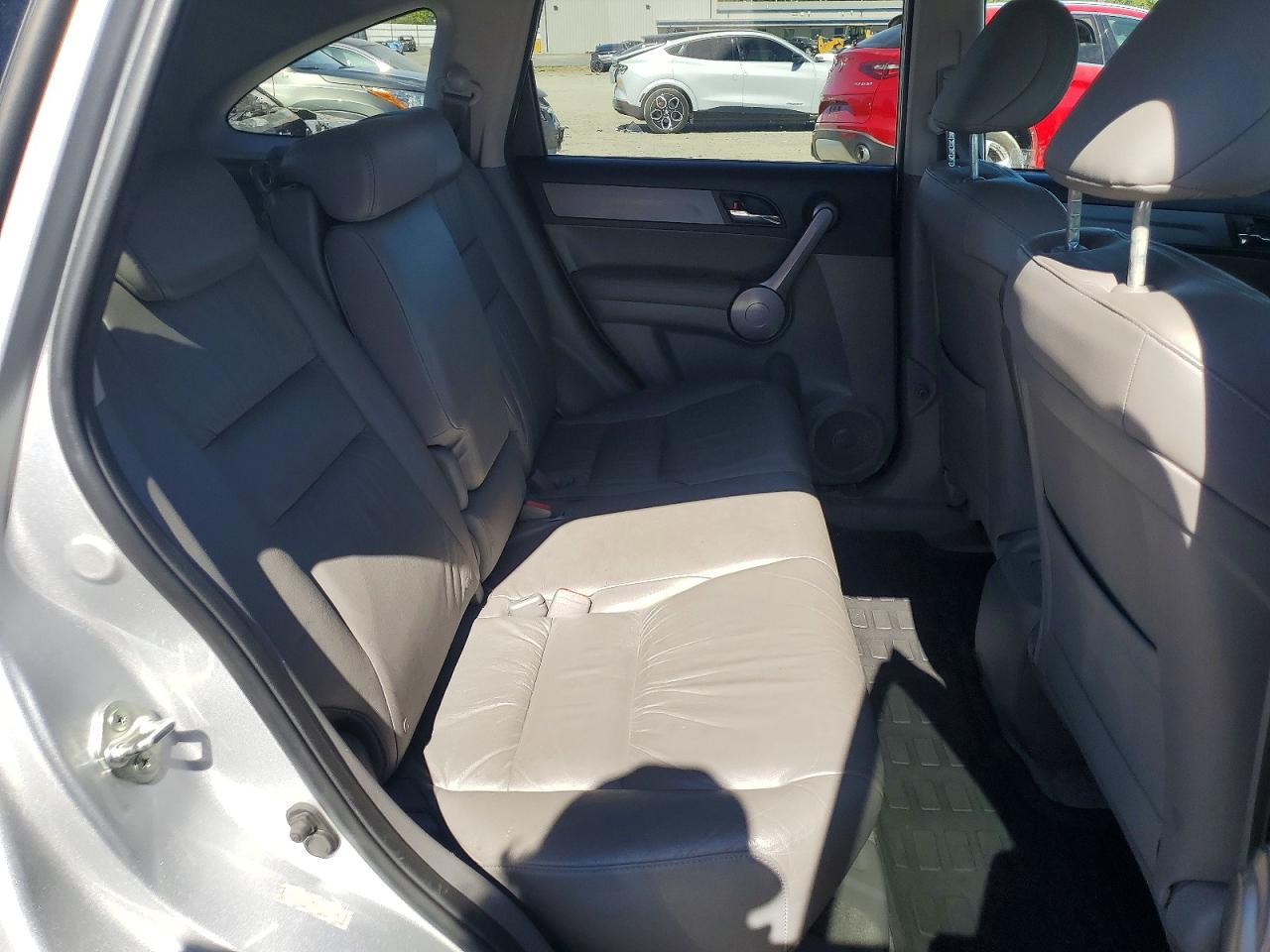 2009 Honda Cr-v Exl Серебряный vin: 5J6RE48759L059908