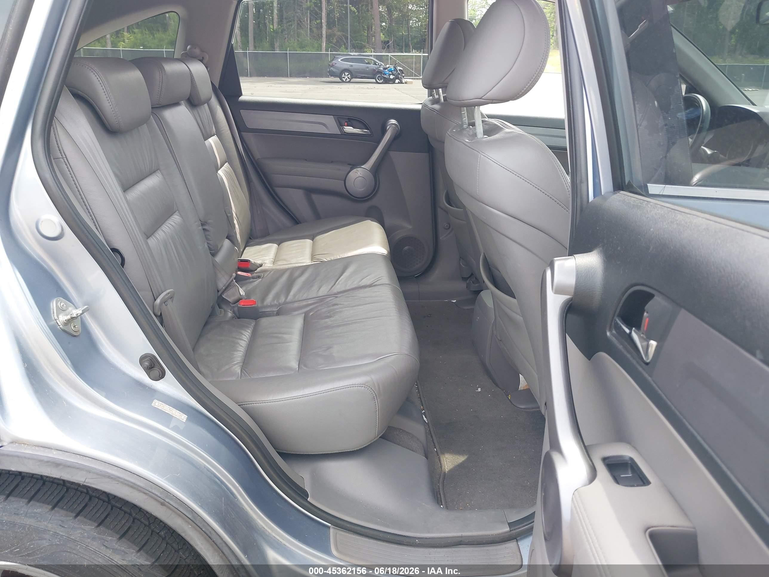 2009 Honda Cr-v Ex-l Light Blue vin: 5J6RE48759L063005