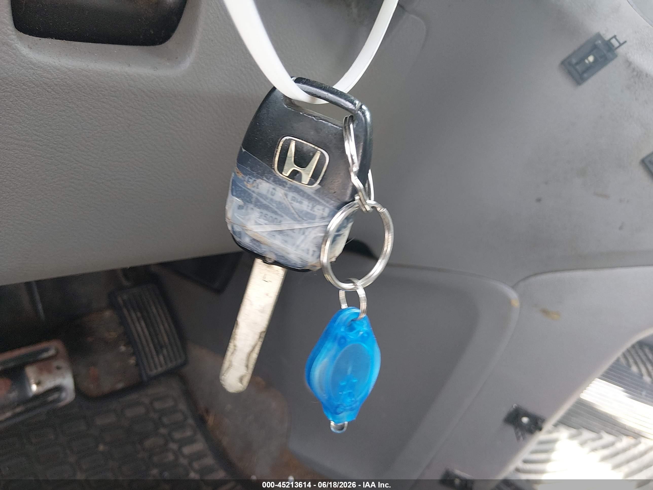 2007 Honda Cr-v Ex-l Blue vin: 5J6RE48767L011167