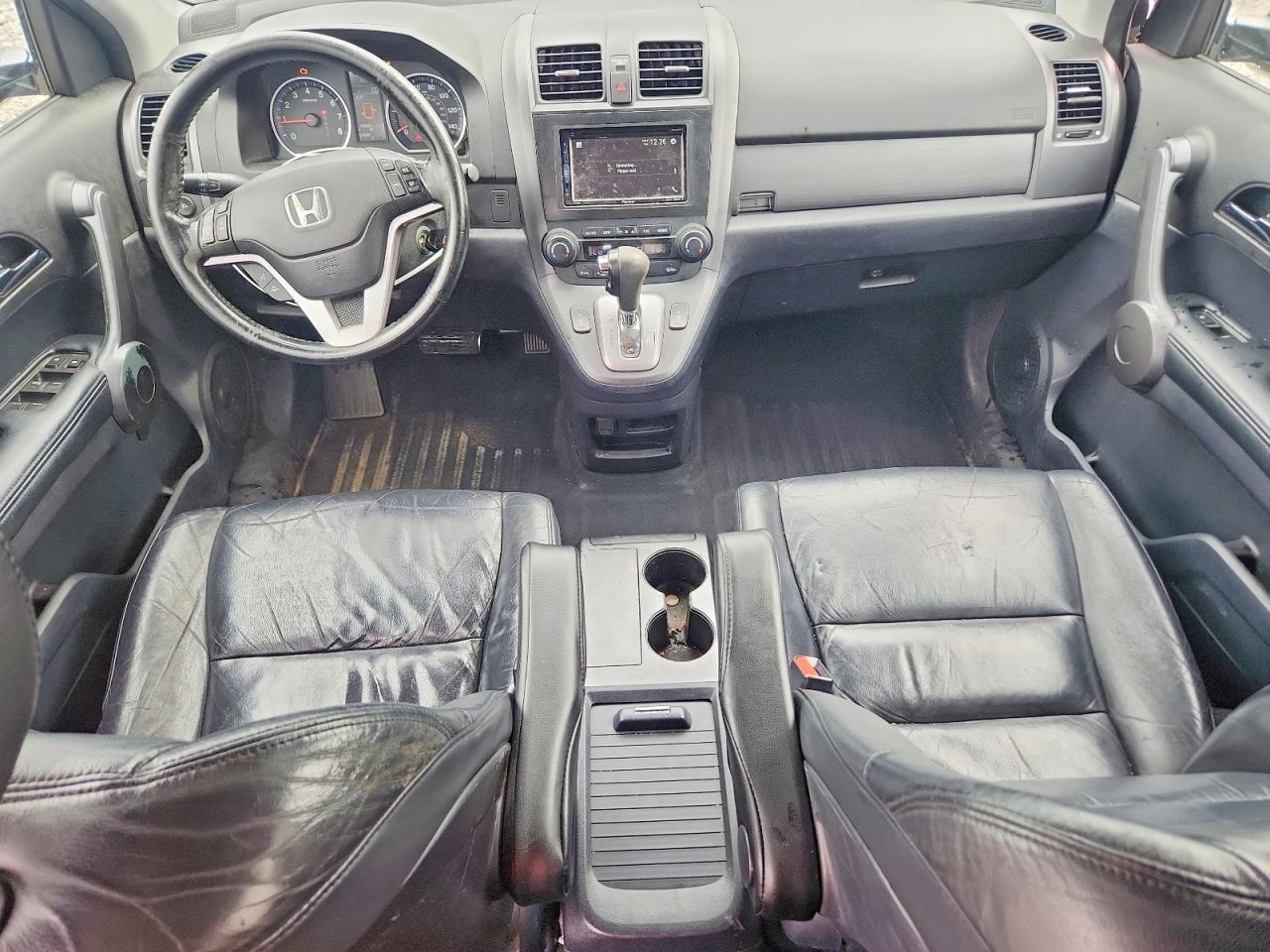2008 Honda Cr-v Exl Черный vin: 5J6RE48768L005421