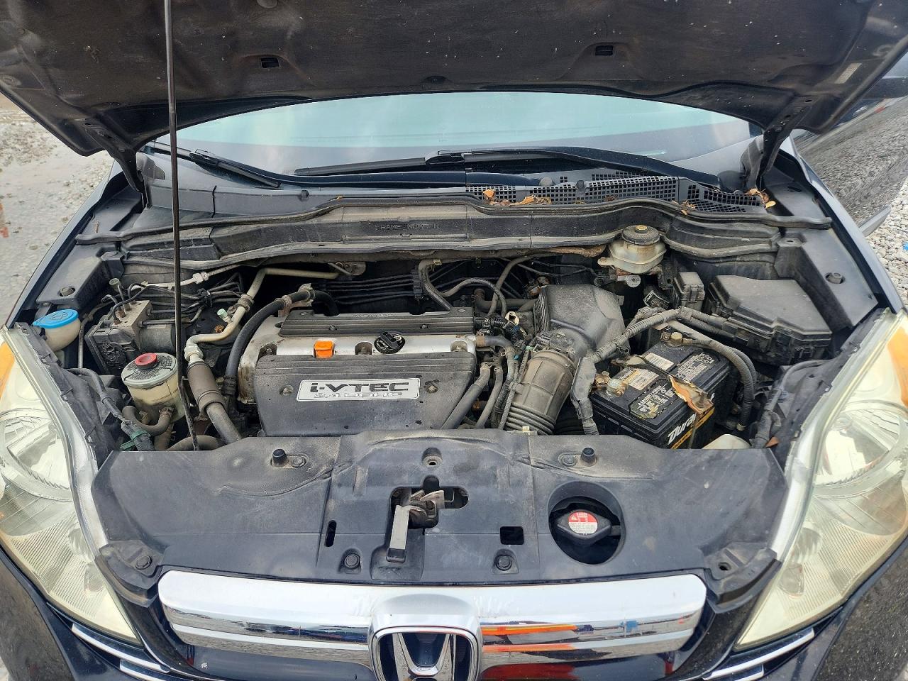 2008 Honda Cr-v Exl Черный vin: 5J6RE48768L005421