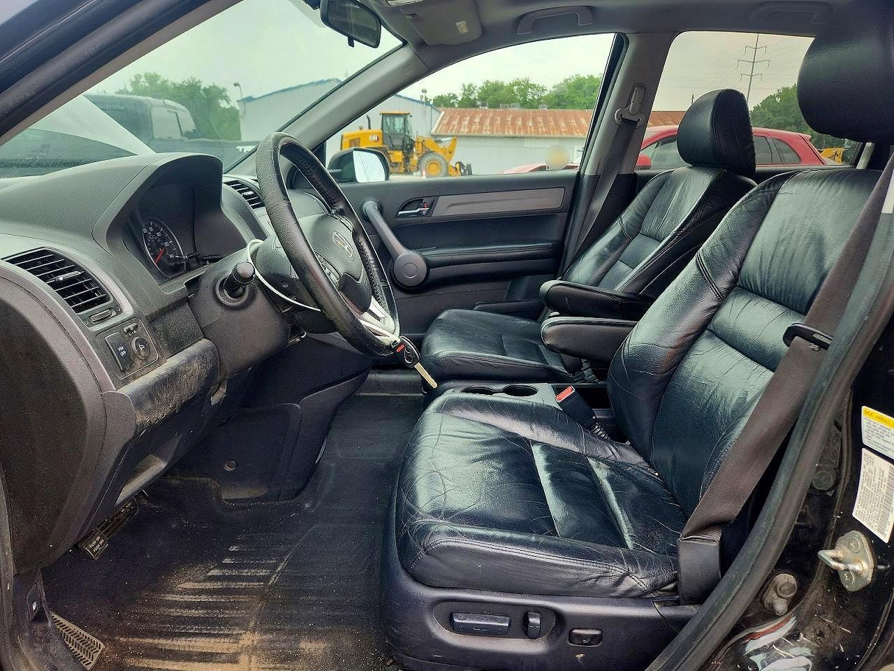 2008 Honda Cr-v Exl Черный vin: 5J6RE48768L005421