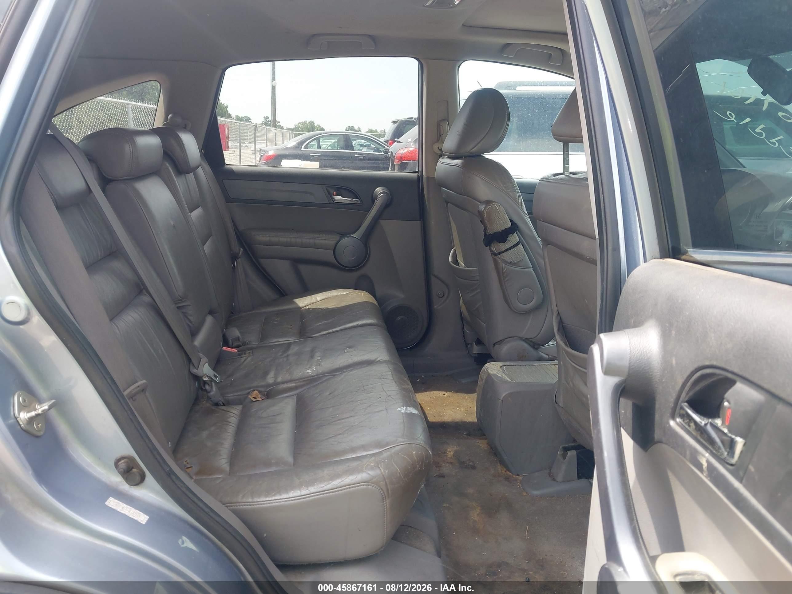 2008 Honda Cr-v Ex-l Blue vin: 5J6RE48768L009792