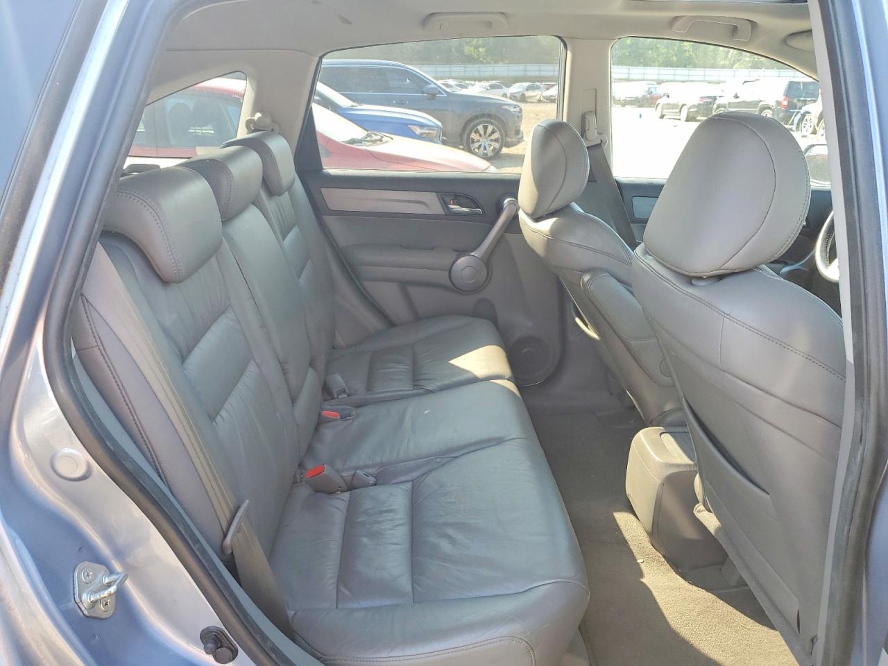 2008 Honda Cr-v Exl Silver vin: 5J6RE48768L012725