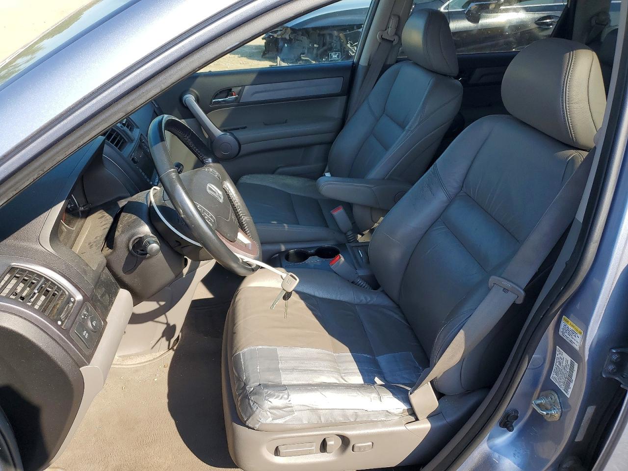 2008 Honda Cr-v Exl Silver vin: 5J6RE48768L012725