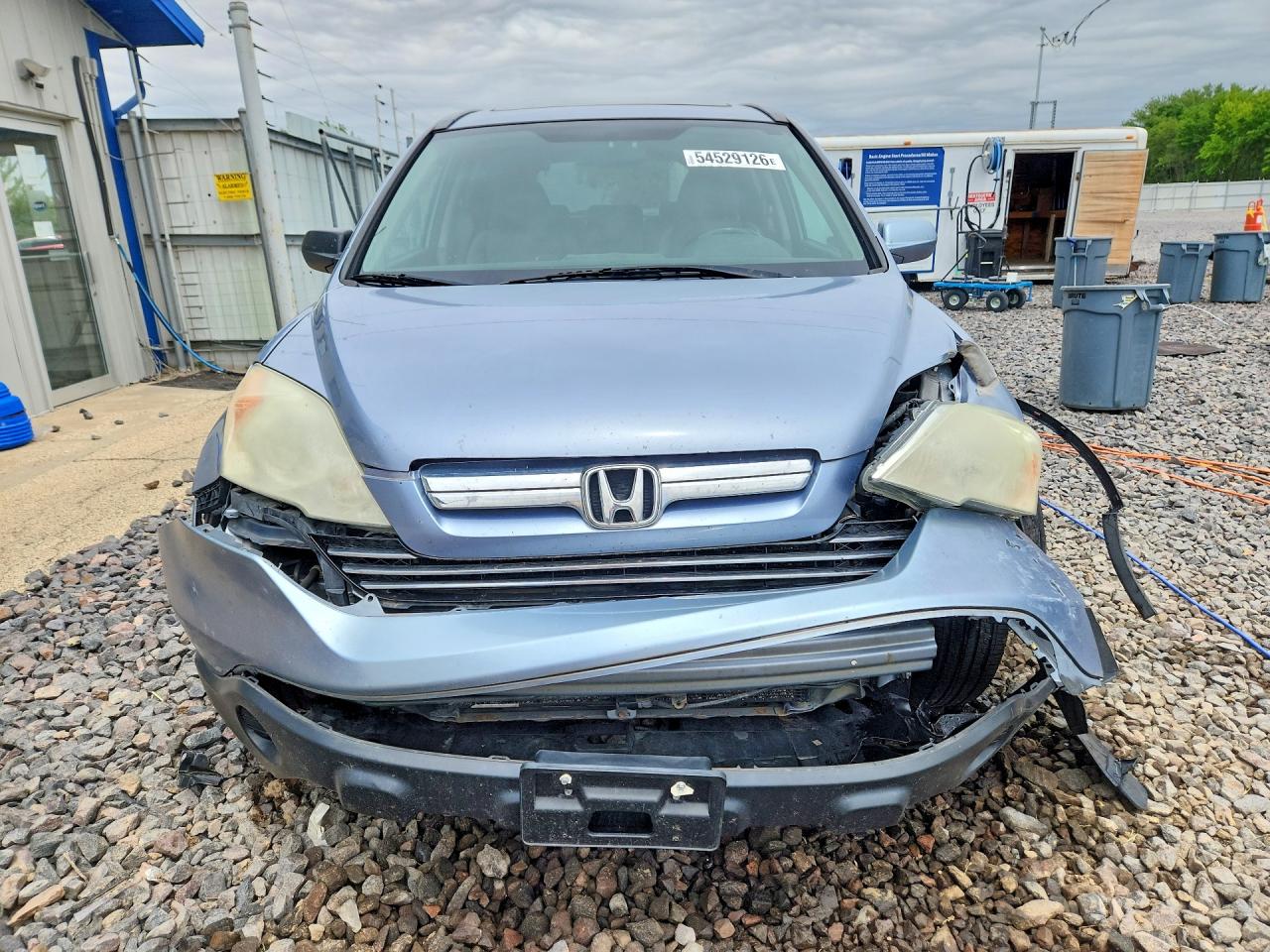 2008 Honda Cr-v Exl Blue vin: 5J6RE48768L020355