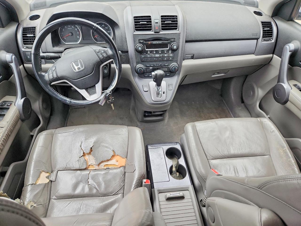 2008 Honda Cr-v Exl Blue vin: 5J6RE48768L020355