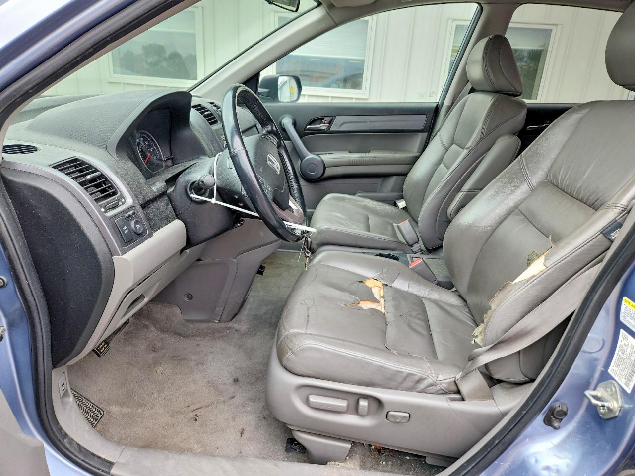 2008 Honda Cr-v Exl Blue vin: 5J6RE48768L020355