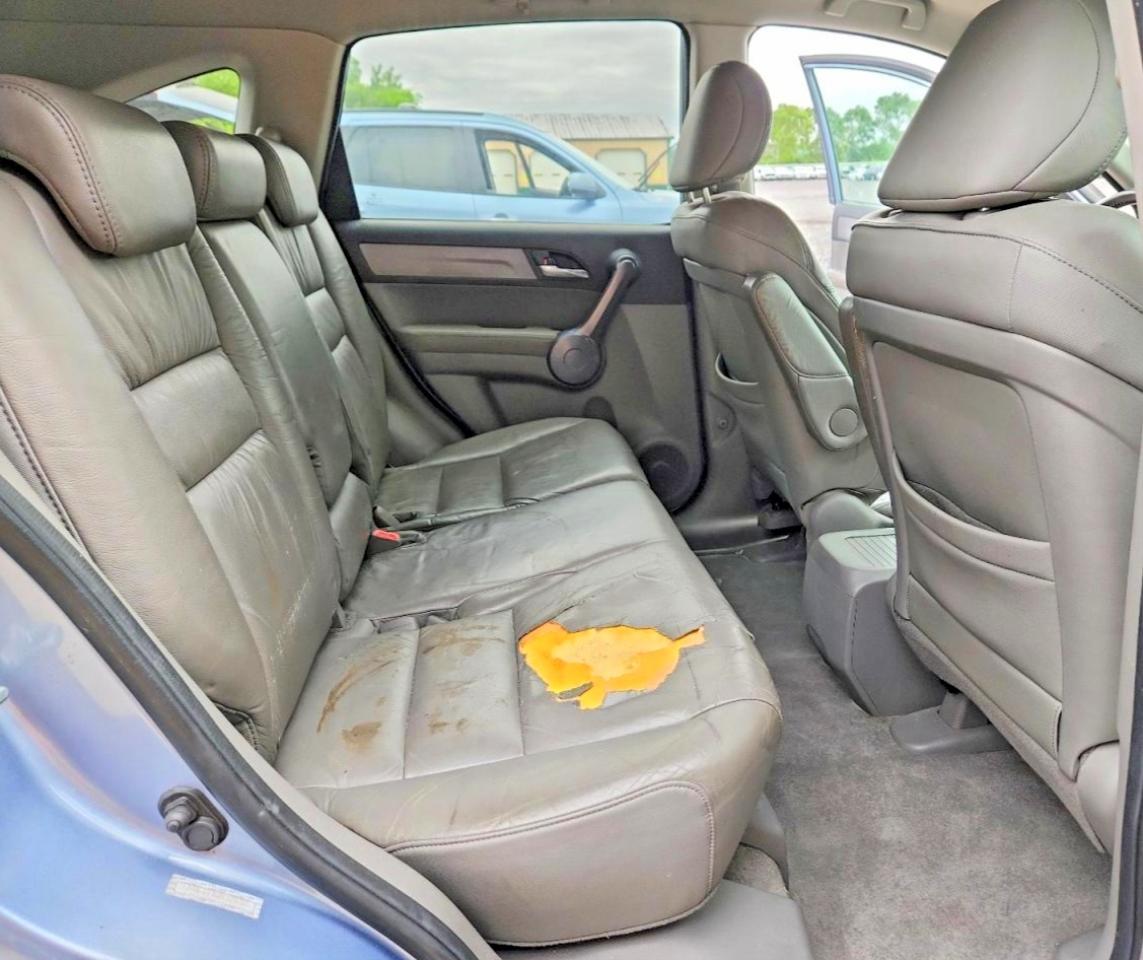 2008 Honda Cr-v Exl Blue vin: 5J6RE48768L020355