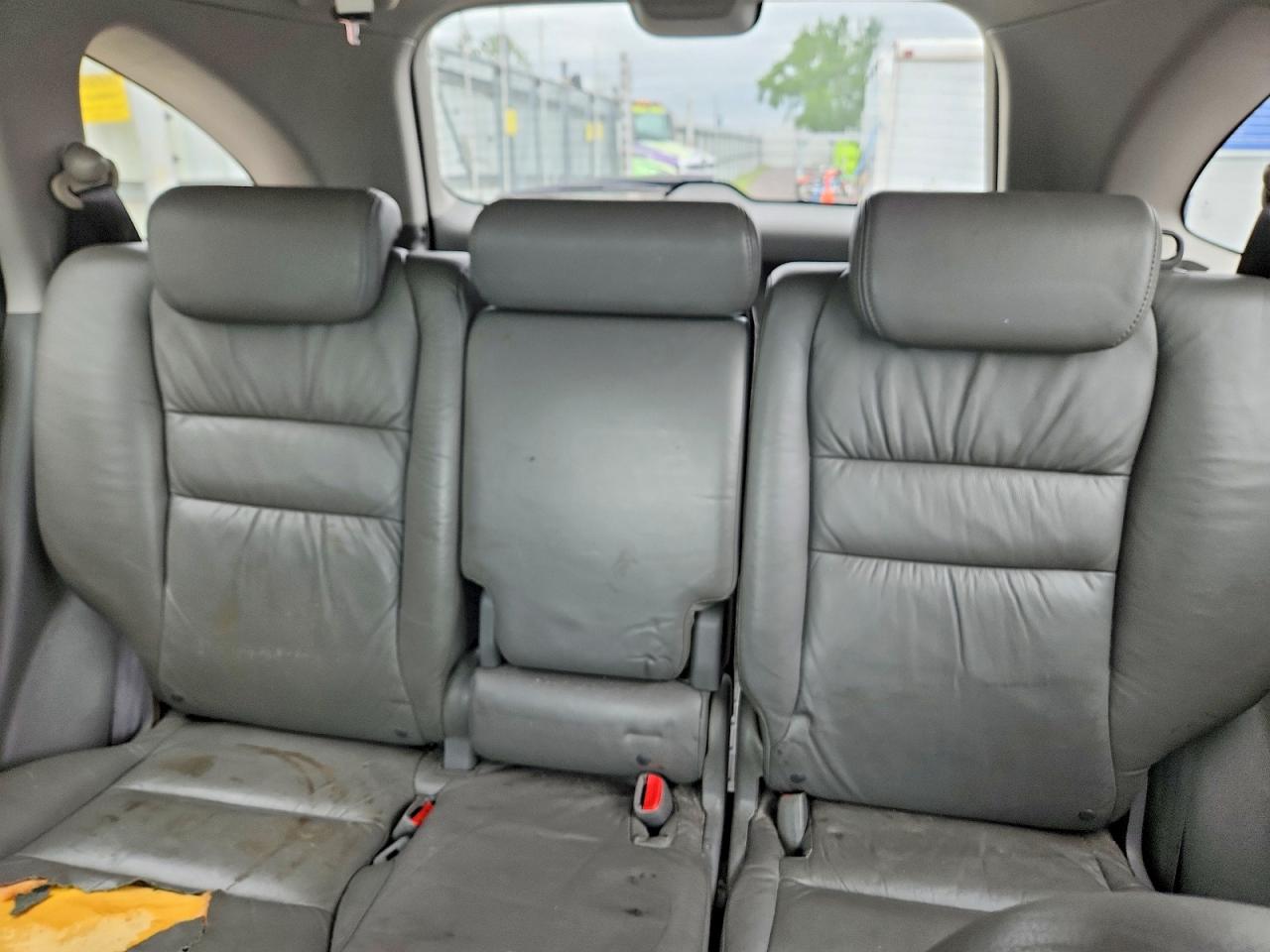 2008 Honda Cr-v Exl Blue vin: 5J6RE48768L020355