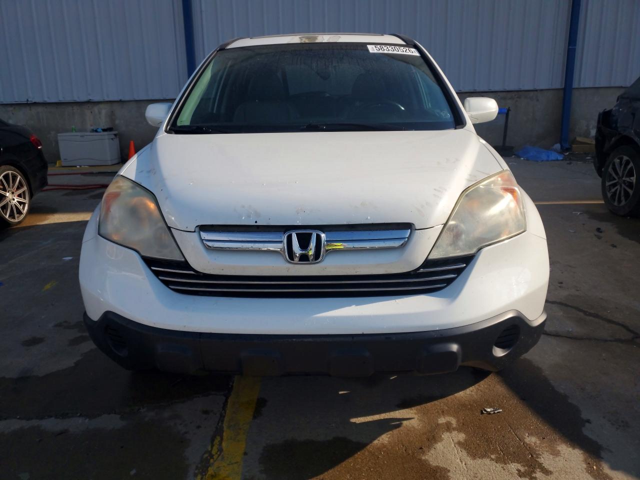 2008 Honda Cr-v Exl White vin: 5J6RE48768L022963
