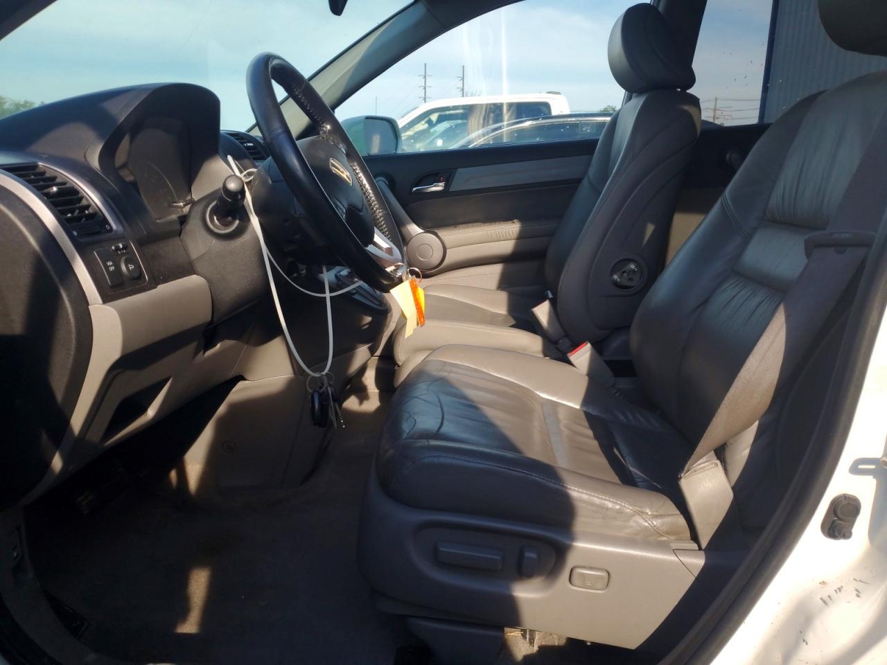 2008 Honda Cr-v Exl White vin: 5J6RE48768L022963