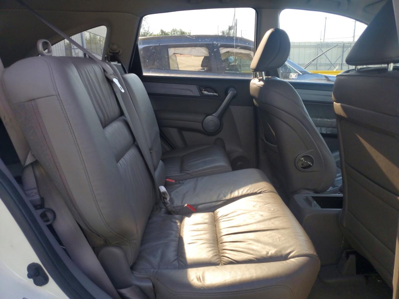 2008 Honda Cr-v Exl White vin: 5J6RE48768L022963