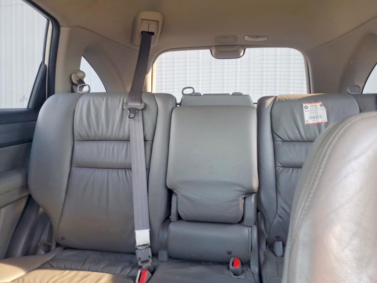 2008 Honda Cr-v Exl White vin: 5J6RE48768L022963