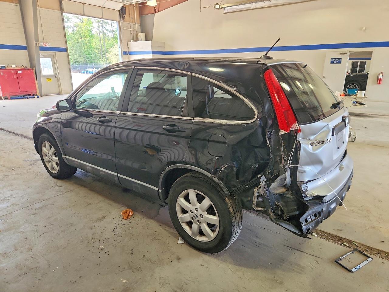 2008 Honda Cr-v Exl Black vin: 5J6RE48768L024101