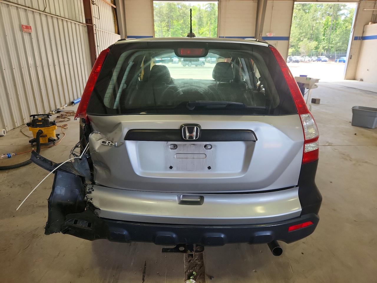 2008 Honda Cr-v Exl Black vin: 5J6RE48768L024101