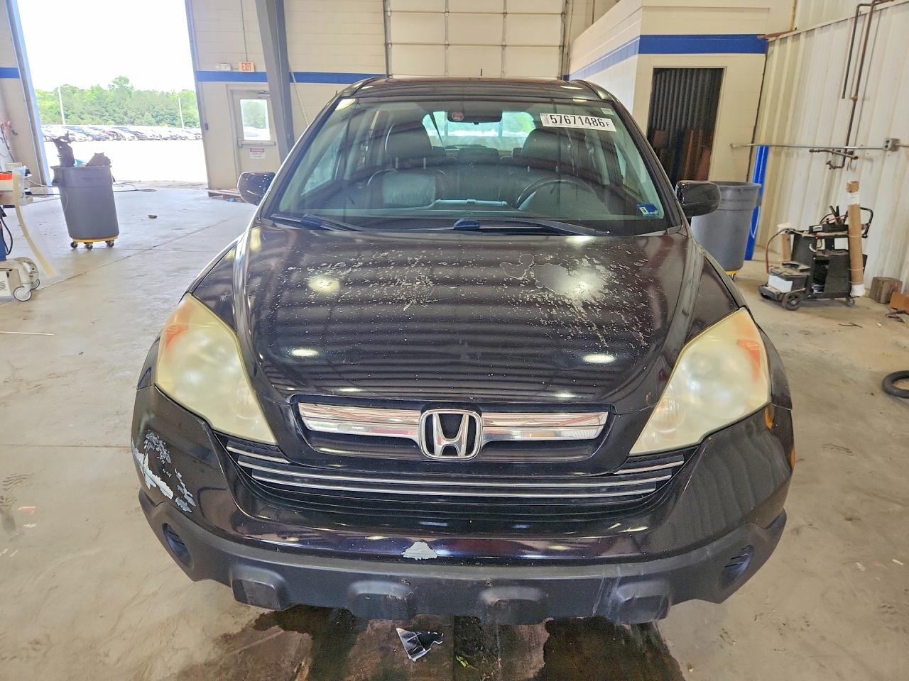 2008 Honda Cr-v Exl Black vin: 5J6RE48768L024101