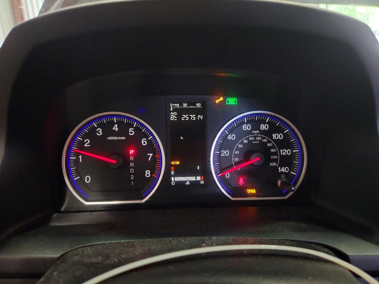 2008 Honda Cr-v Exl Black vin: 5J6RE48768L024101