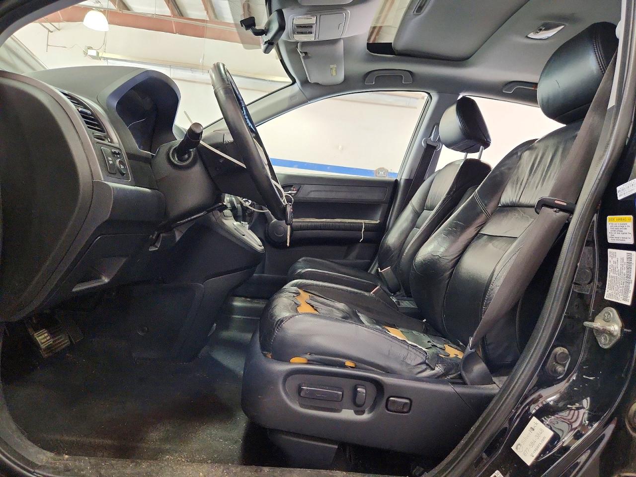 2008 Honda Cr-v Exl Black vin: 5J6RE48768L024101