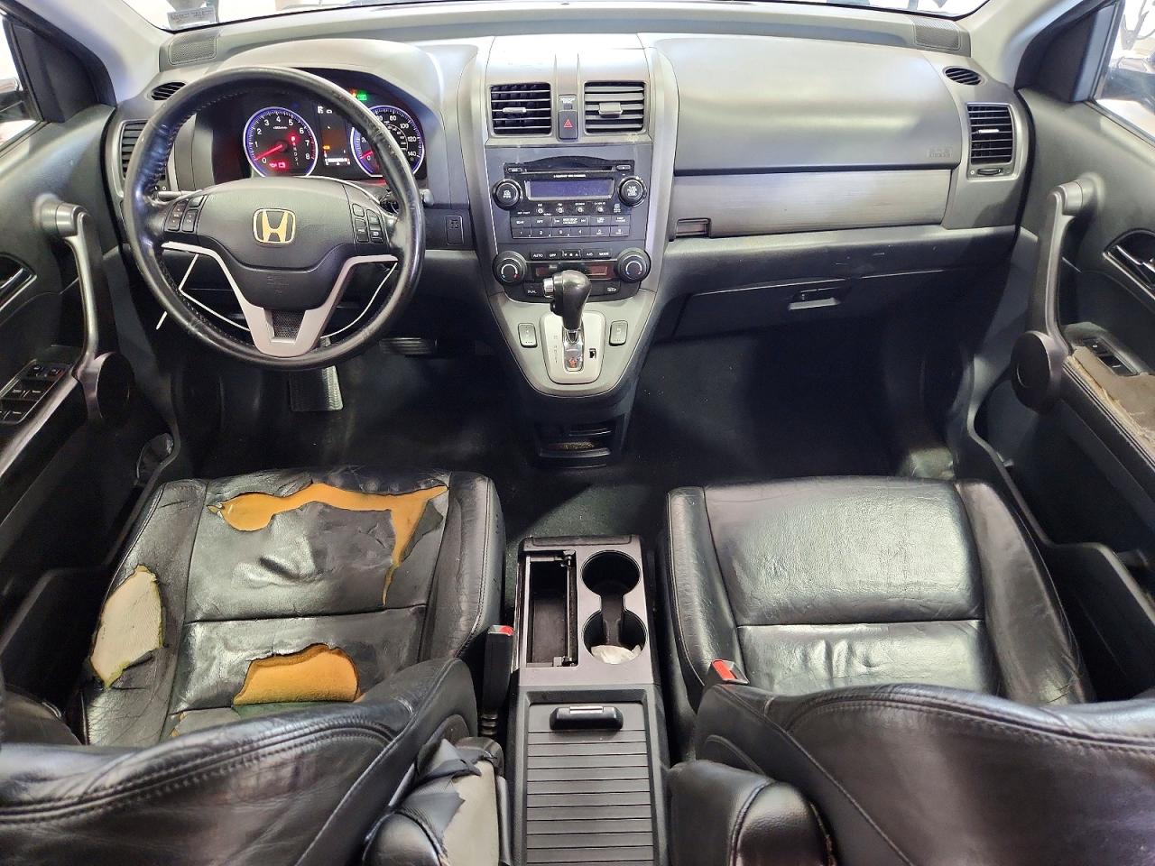 2008 Honda Cr-v Exl Black vin: 5J6RE48768L024101