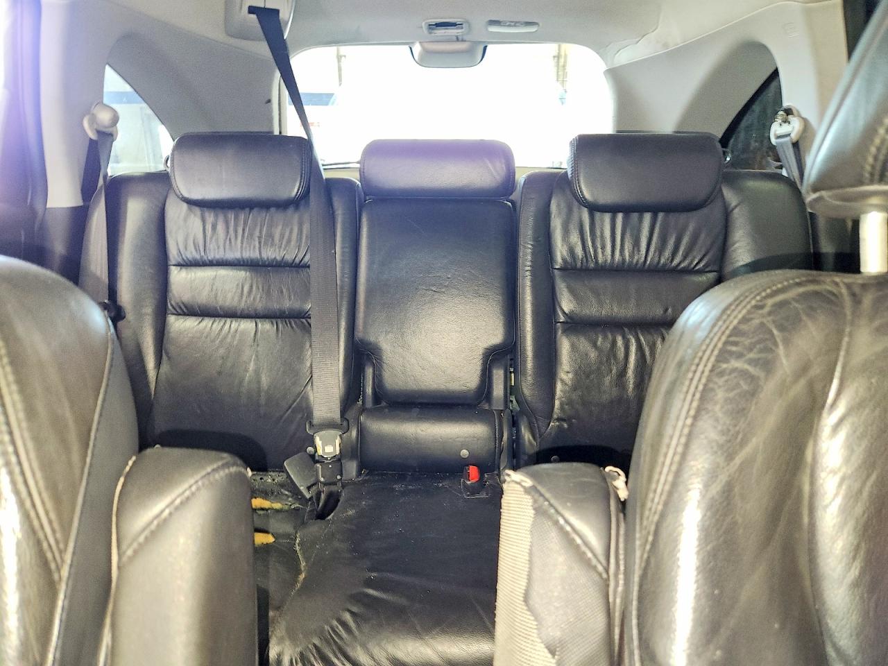 2008 Honda Cr-v Exl Black vin: 5J6RE48768L024101