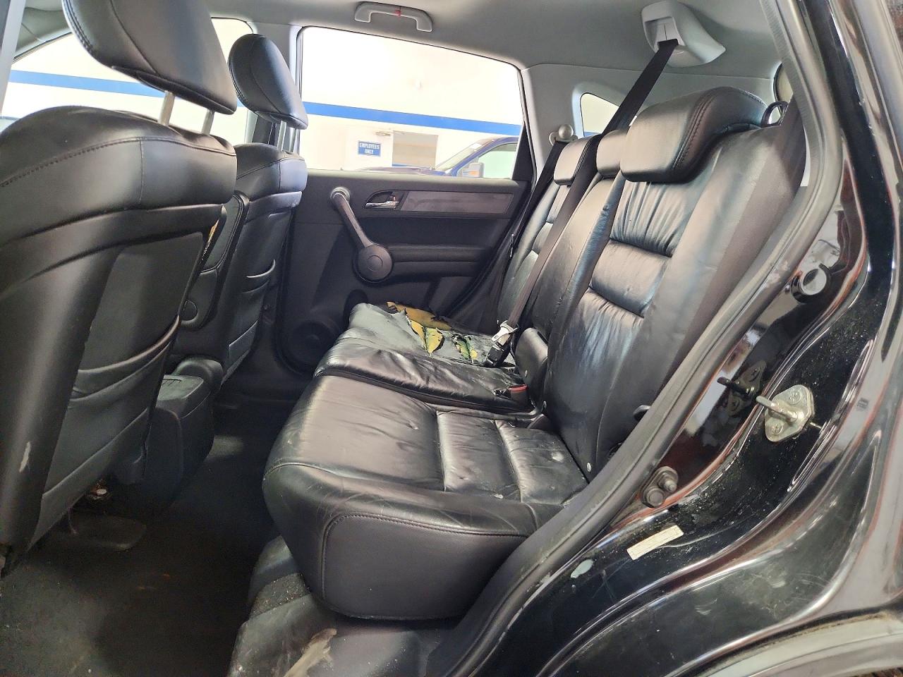2008 Honda Cr-v Exl Black vin: 5J6RE48768L024101