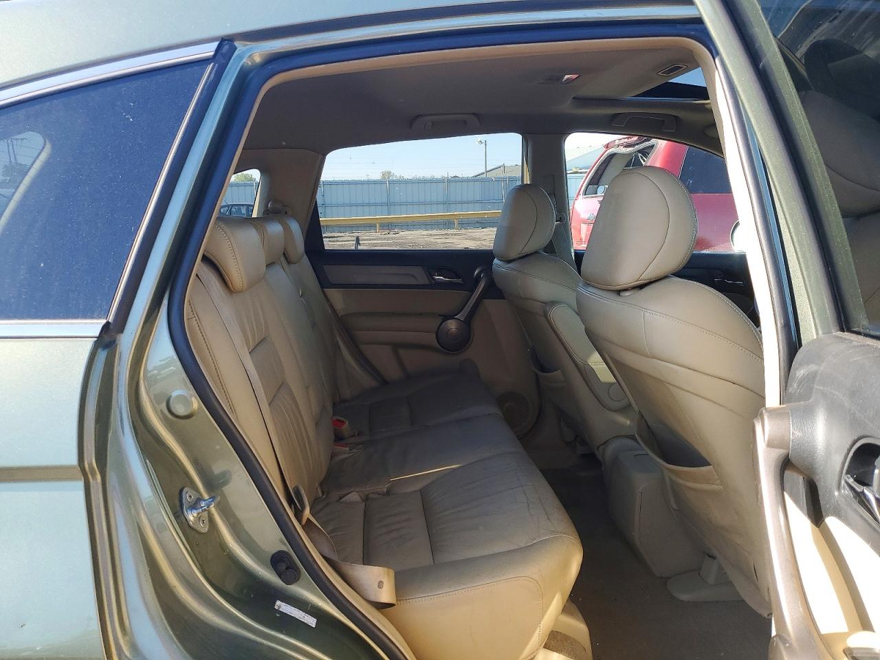 2008 Honda Cr-v Exl Green vin: 5J6RE48768L048723