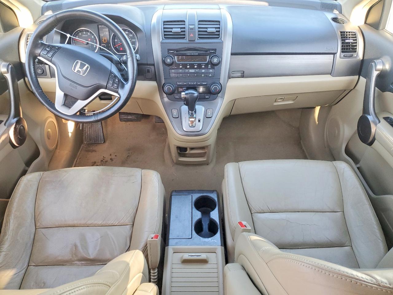 2008 Honda Cr-v Exl Green vin: 5J6RE48768L048723