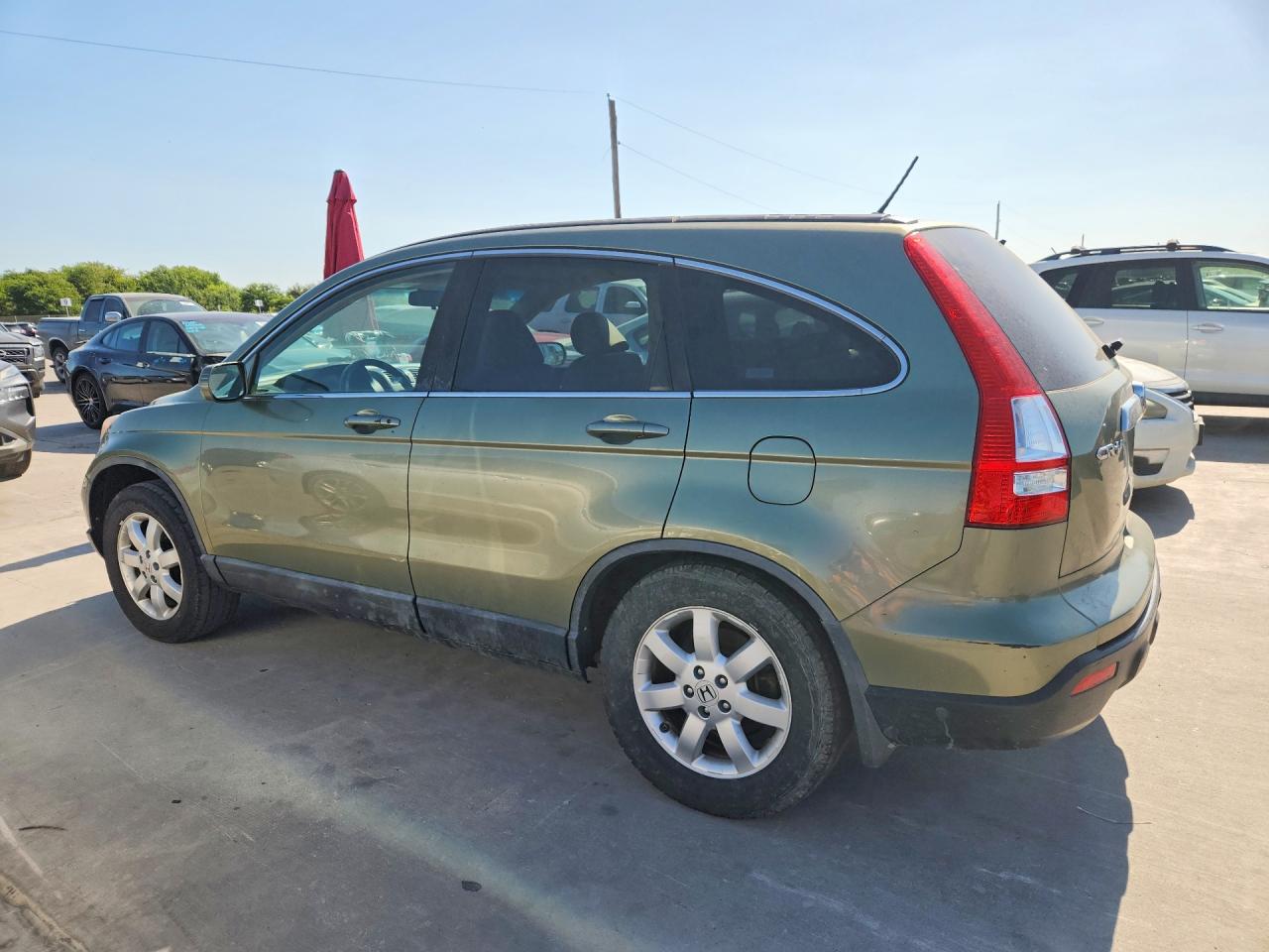2008 Honda Cr-v Exl Green vin: 5J6RE48768L048723