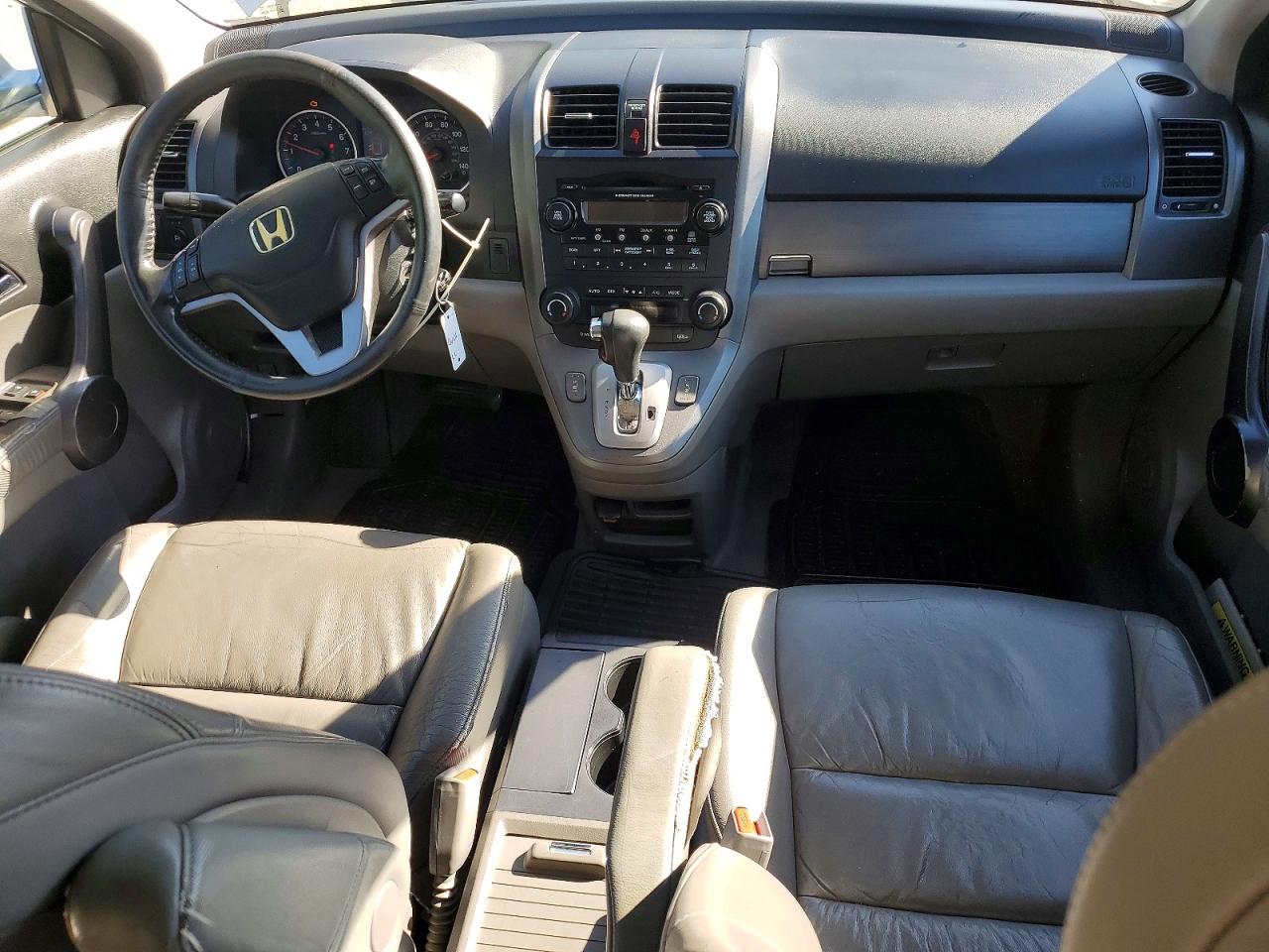 2009 Honda Cr-v Exl Silver vin: 5J6RE48769L024200