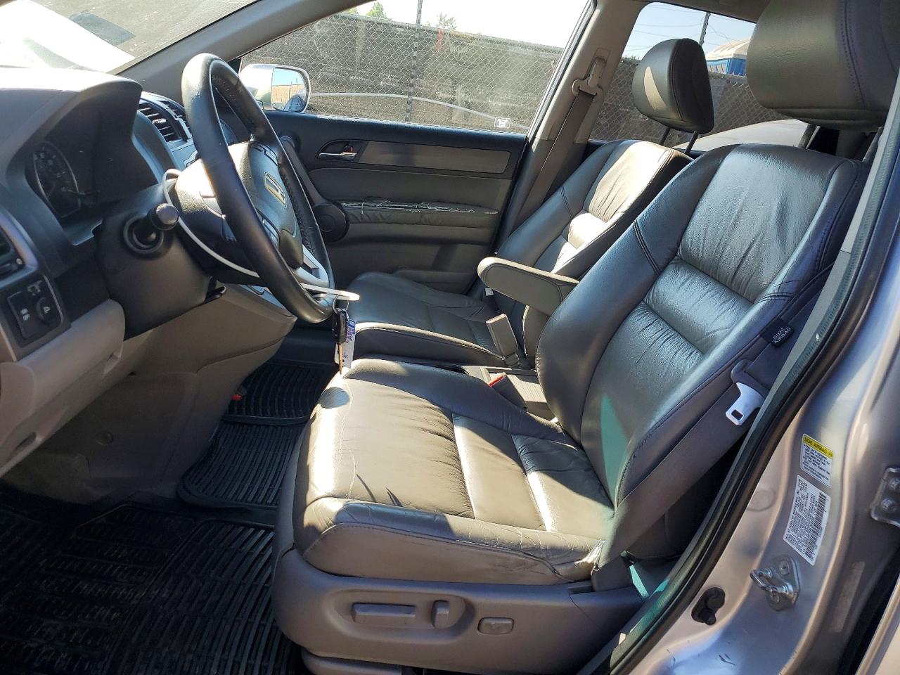 2009 Honda Cr-v Exl Silver vin: 5J6RE48769L024200