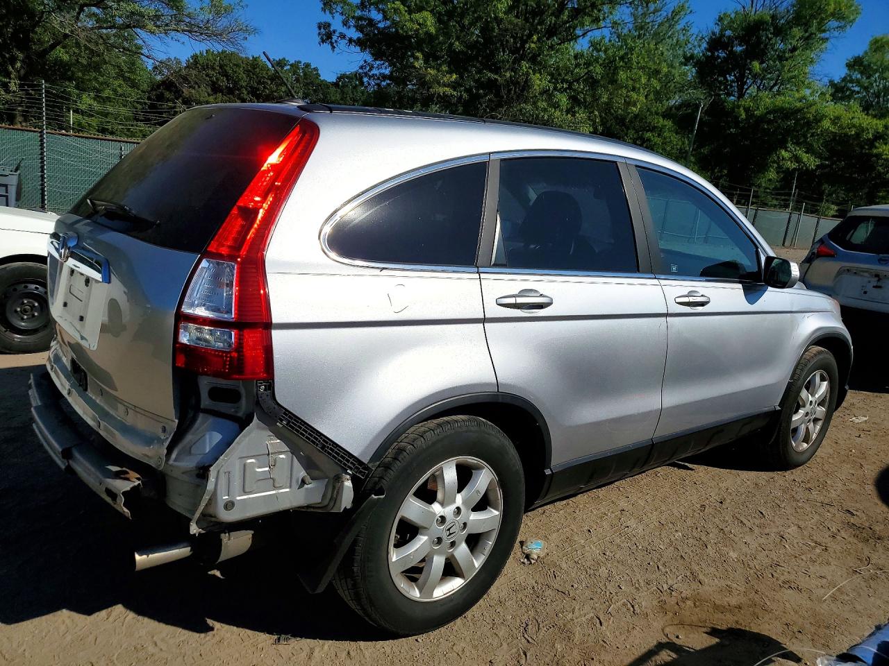 2009 Honda Cr-v Exl Silver vin: 5J6RE48769L024200