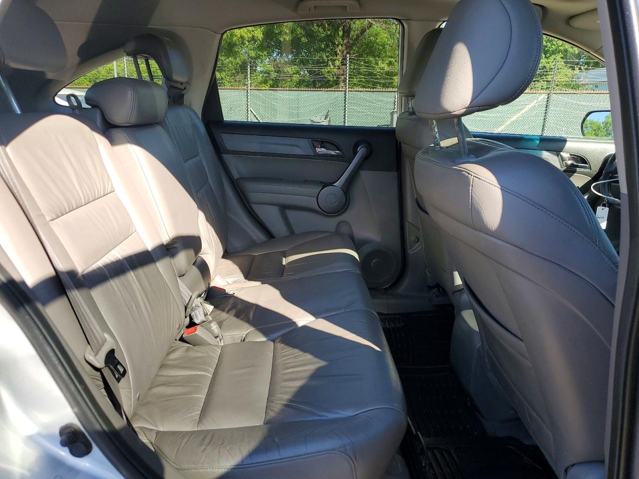 2009 Honda Cr-v Exl Silver vin: 5J6RE48769L024200