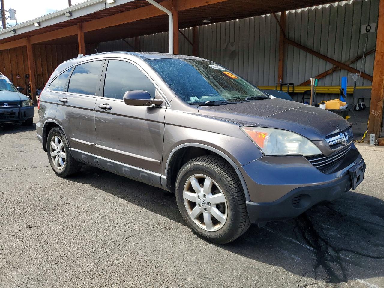 2009 Honda Cr-v Exl Brown vin: 5J6RE48769L025122