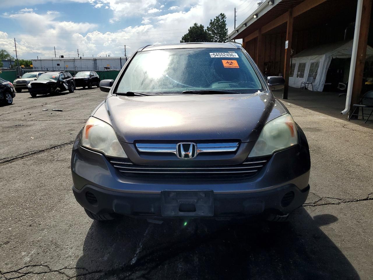2009 Honda Cr-v Exl Brown vin: 5J6RE48769L025122