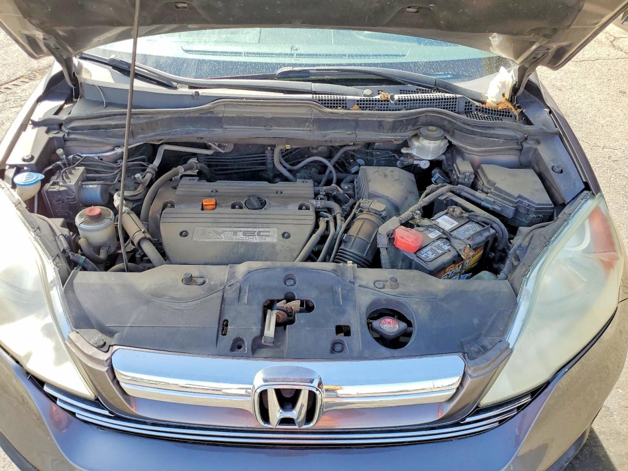 2009 Honda Cr-v Exl Brown vin: 5J6RE48769L025122