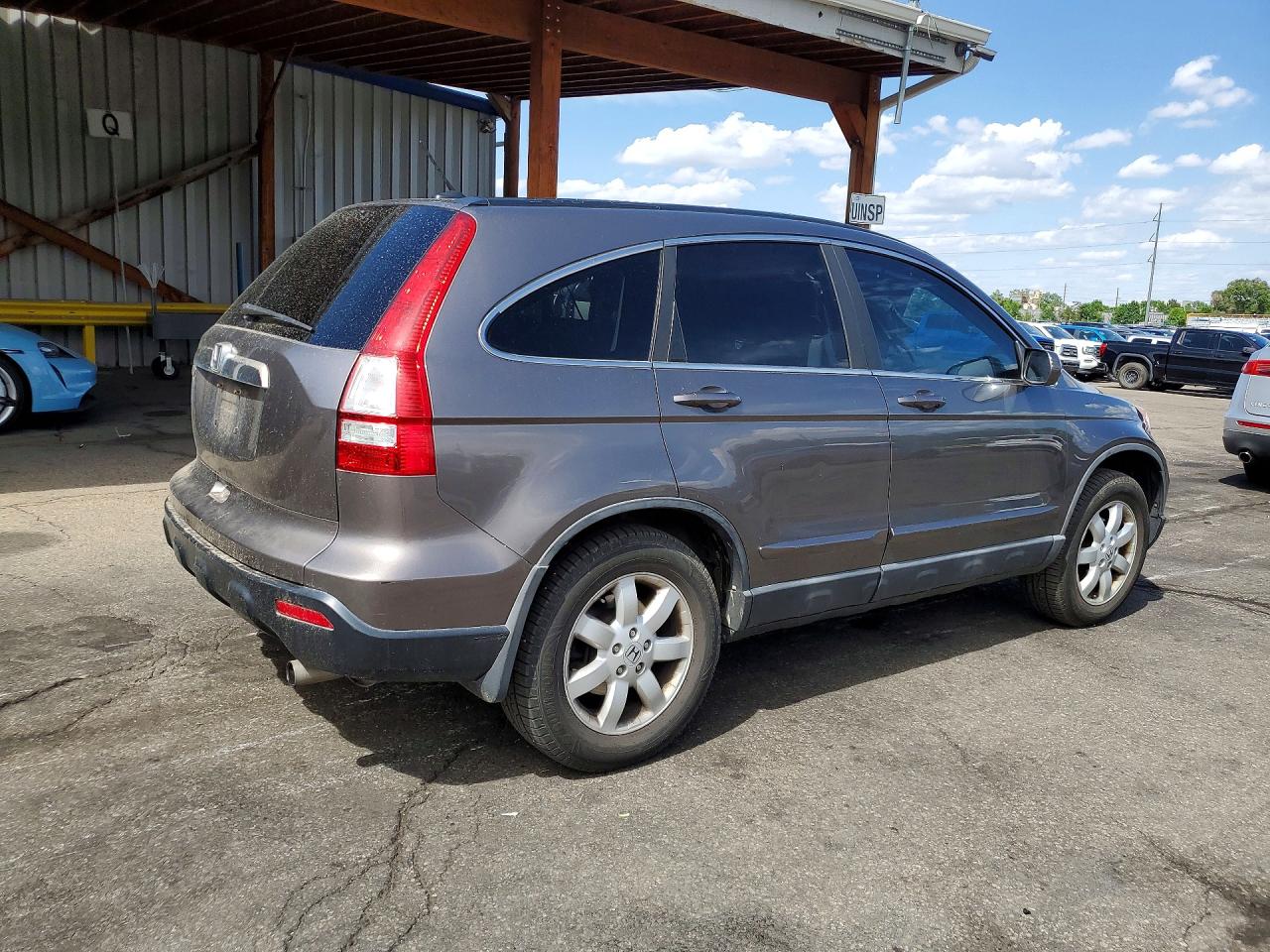 2009 Honda Cr-v Exl Brown vin: 5J6RE48769L025122