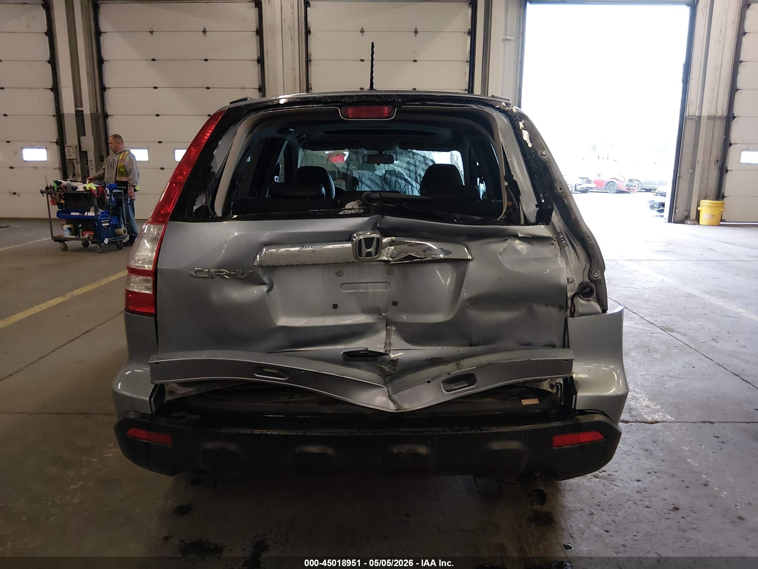 2009 Honda Cr-v Ex-l Light Blue vin: 5J6RE48769L036430
