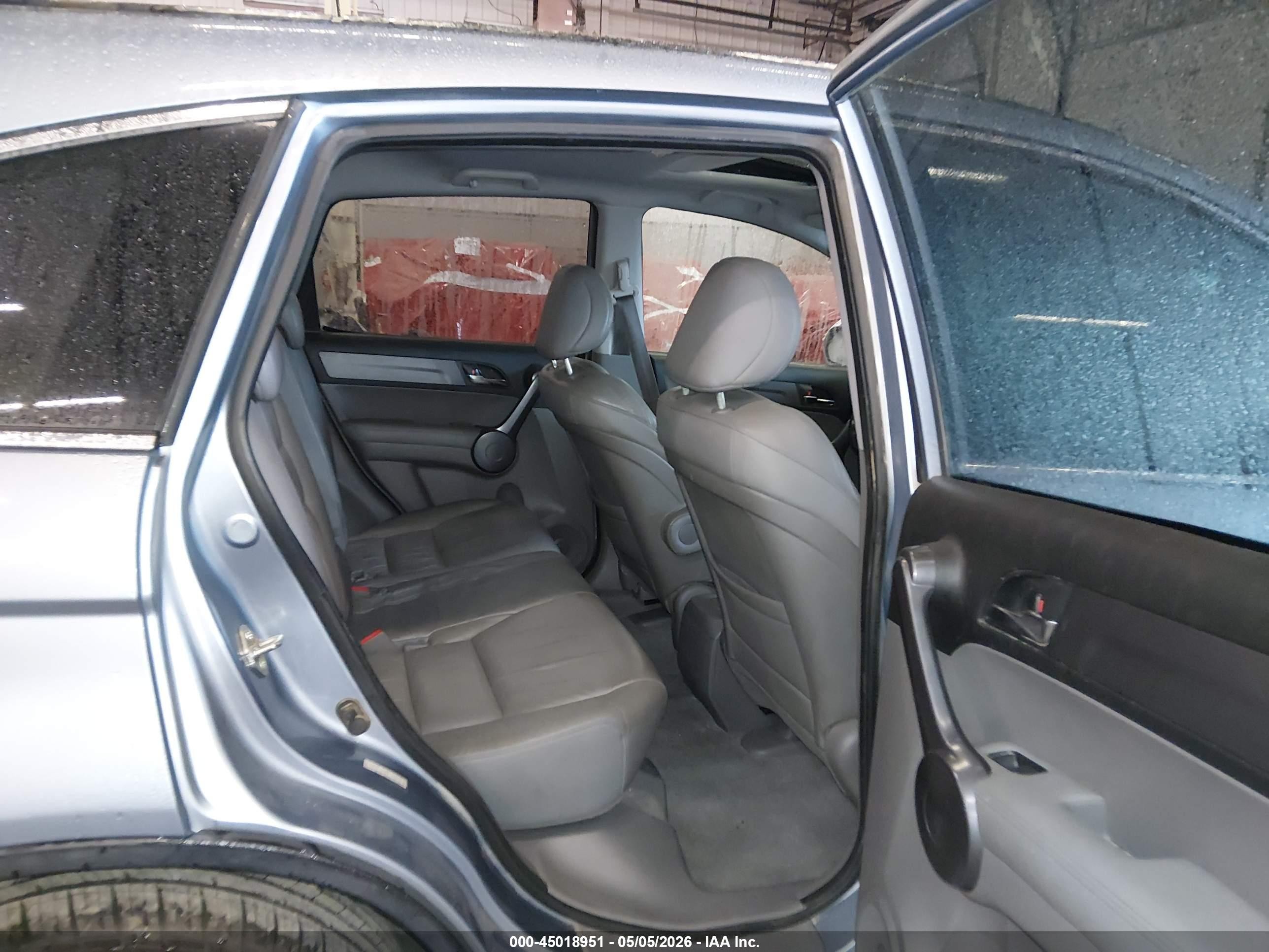 2009 Honda Cr-v Ex-l Light Blue vin: 5J6RE48769L036430
