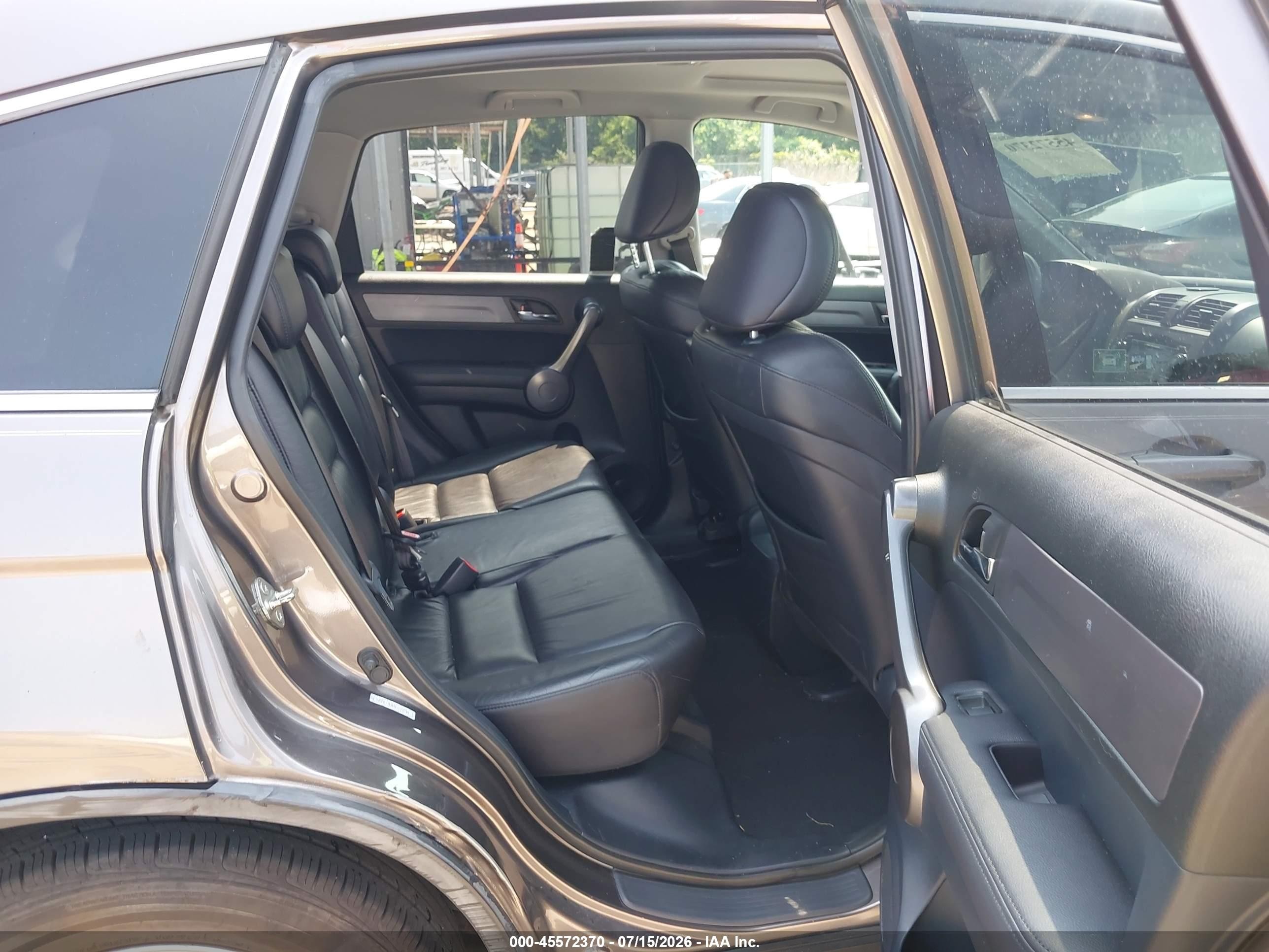 2009 Honda Cr-v Ex-l Коричневый vin: 5J6RE48769L039294