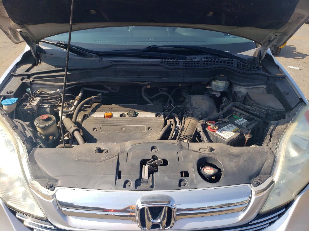 2009 Honda Cr-v Exl Silver vin: 5J6RE48769L062249