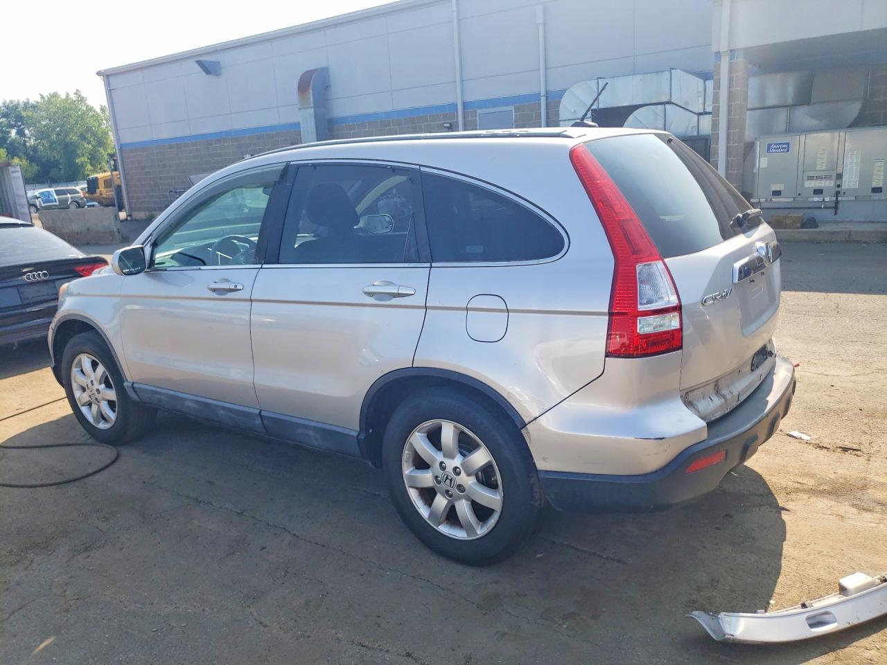 2009 Honda Cr-v Exl Silver vin: 5J6RE48769L062249