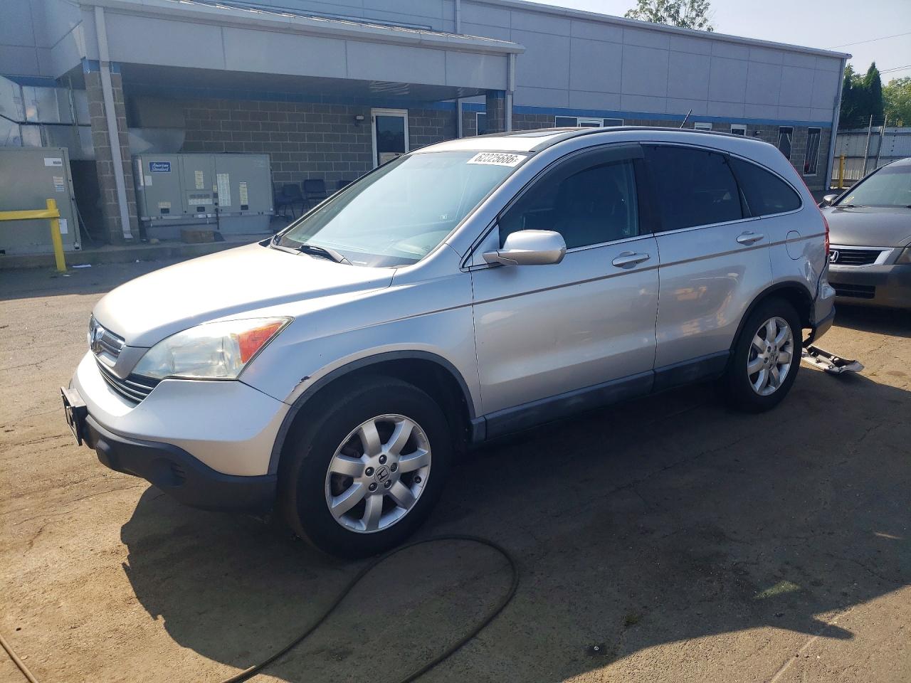 2009 Honda Cr-v Exl Silver vin: 5J6RE48769L062249