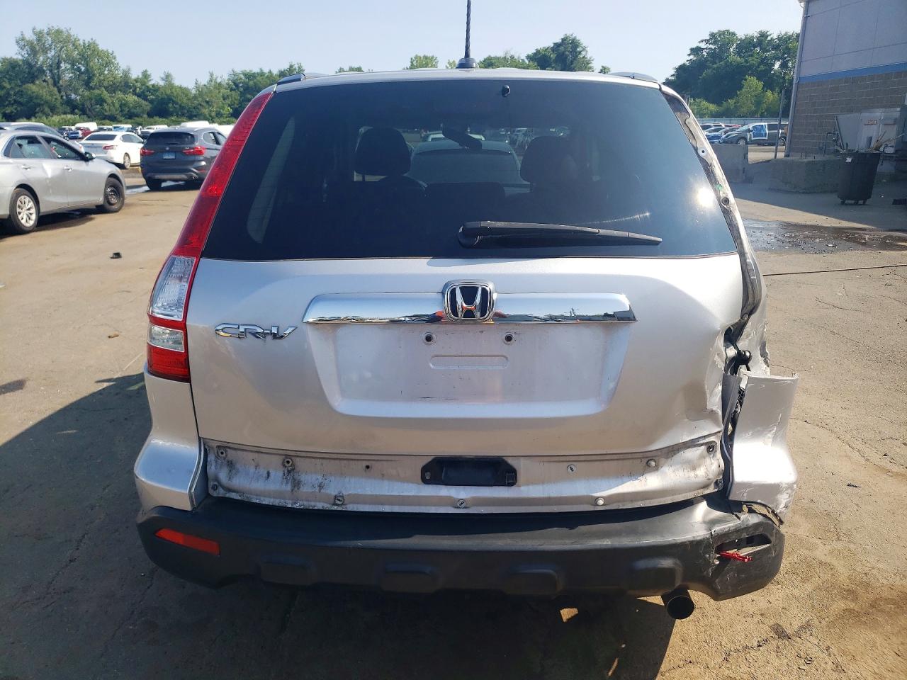 2009 Honda Cr-v Exl Silver vin: 5J6RE48769L062249