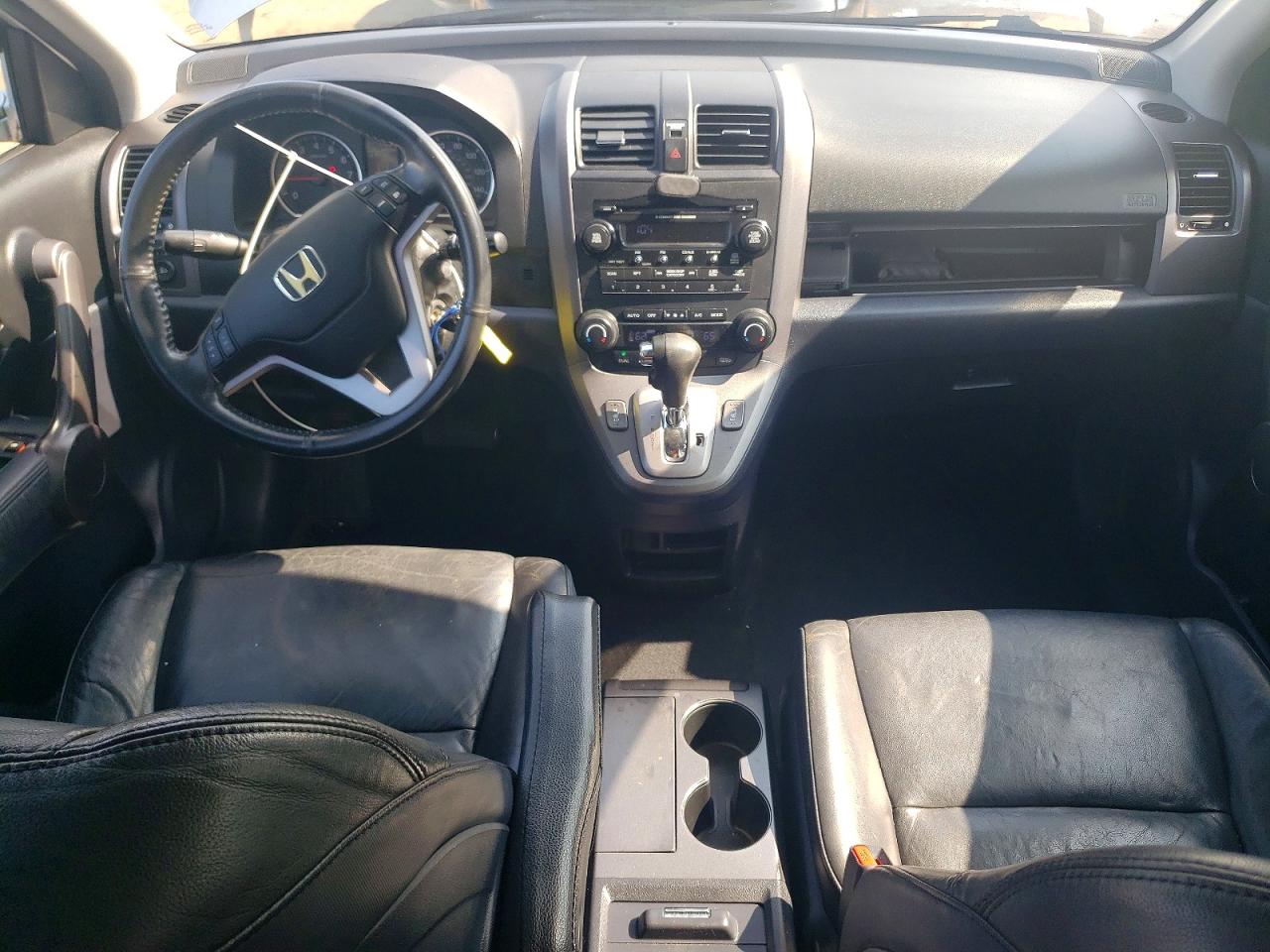 2009 Honda Cr-v Exl Silver vin: 5J6RE48769L062249