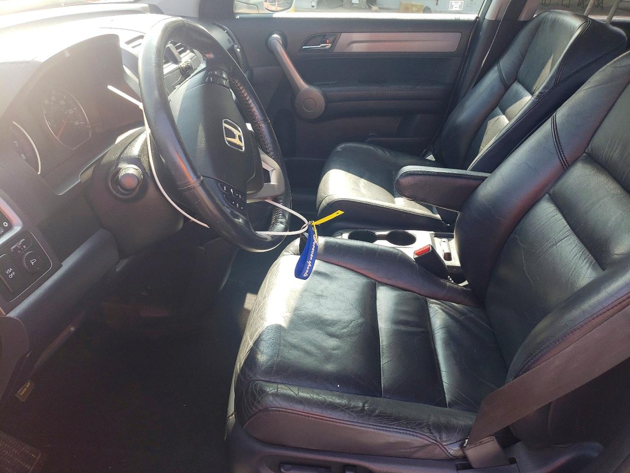 2009 Honda Cr-v Exl Silver vin: 5J6RE48769L062249