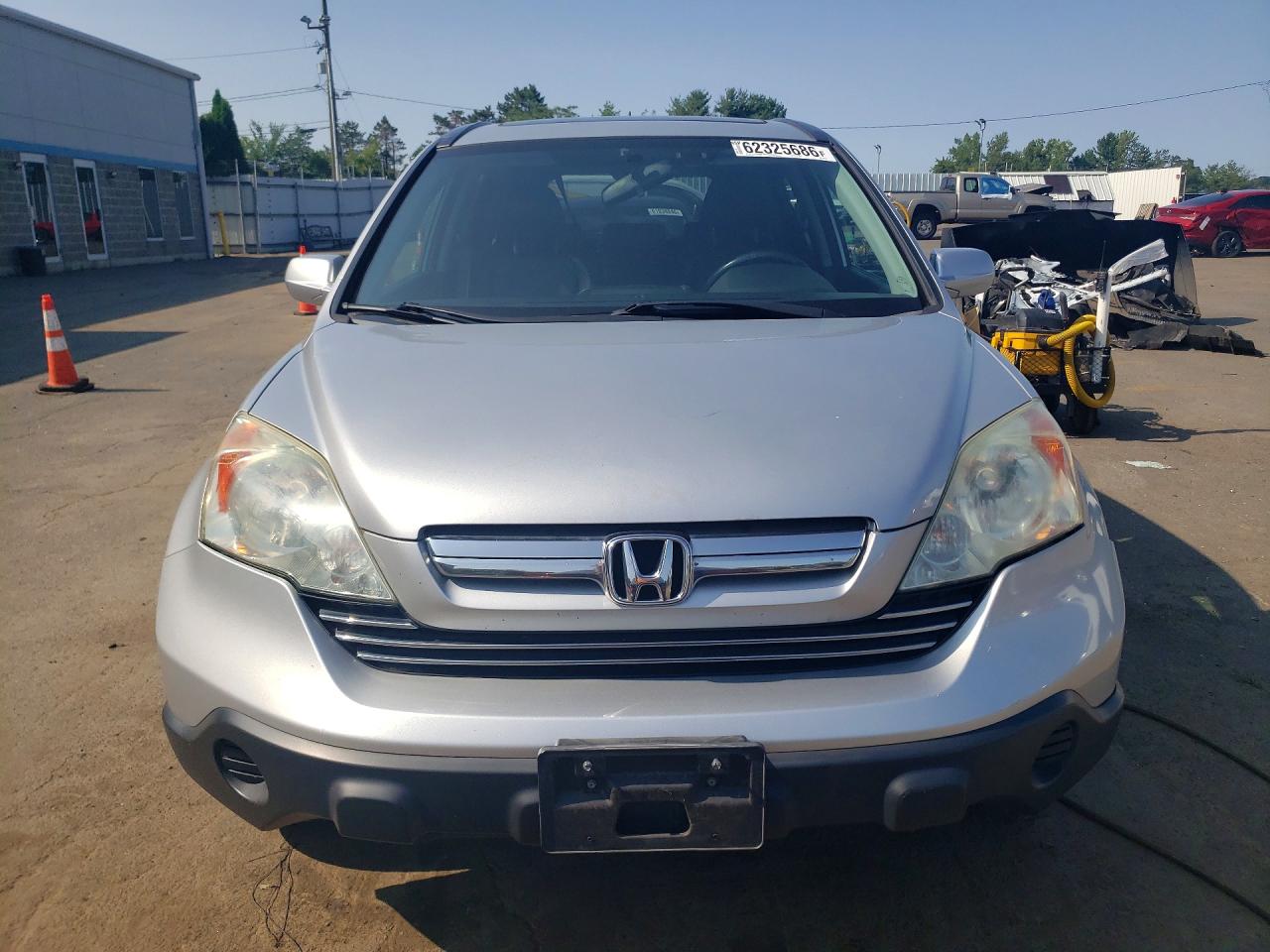 2009 Honda Cr-v Exl Silver vin: 5J6RE48769L062249
