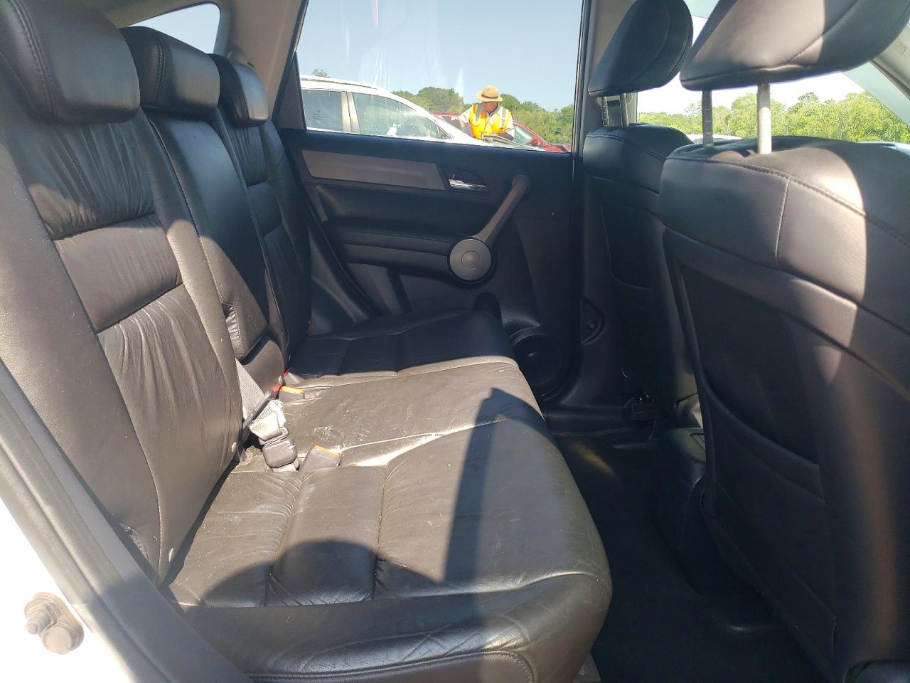 2009 Honda Cr-v Exl Silver vin: 5J6RE48769L062249