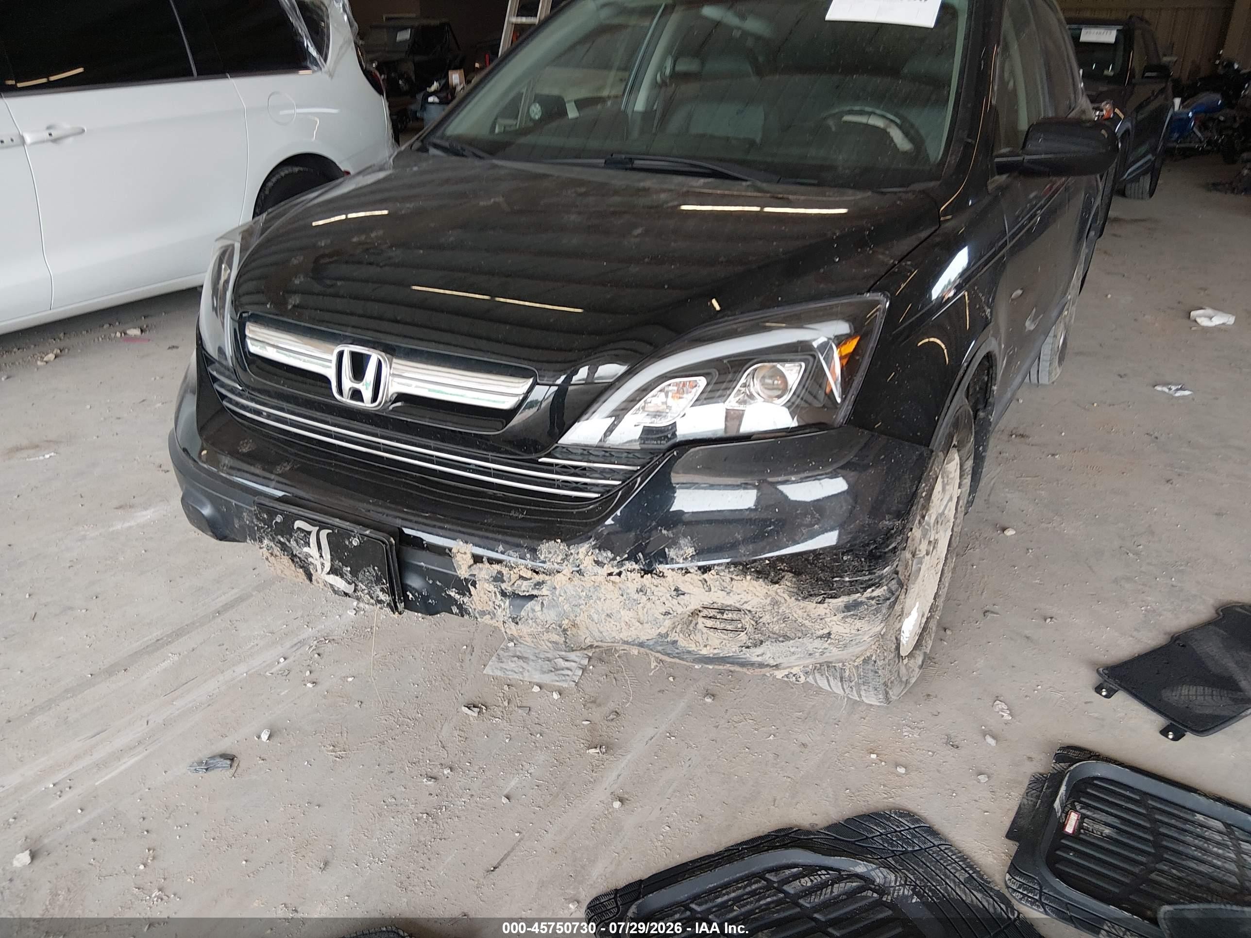2009 Honda Cr-v Ex-l Black vin: 5J6RE48769L066463